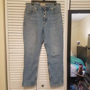 Everlane 90's Cheeky Straight Leg Jeans